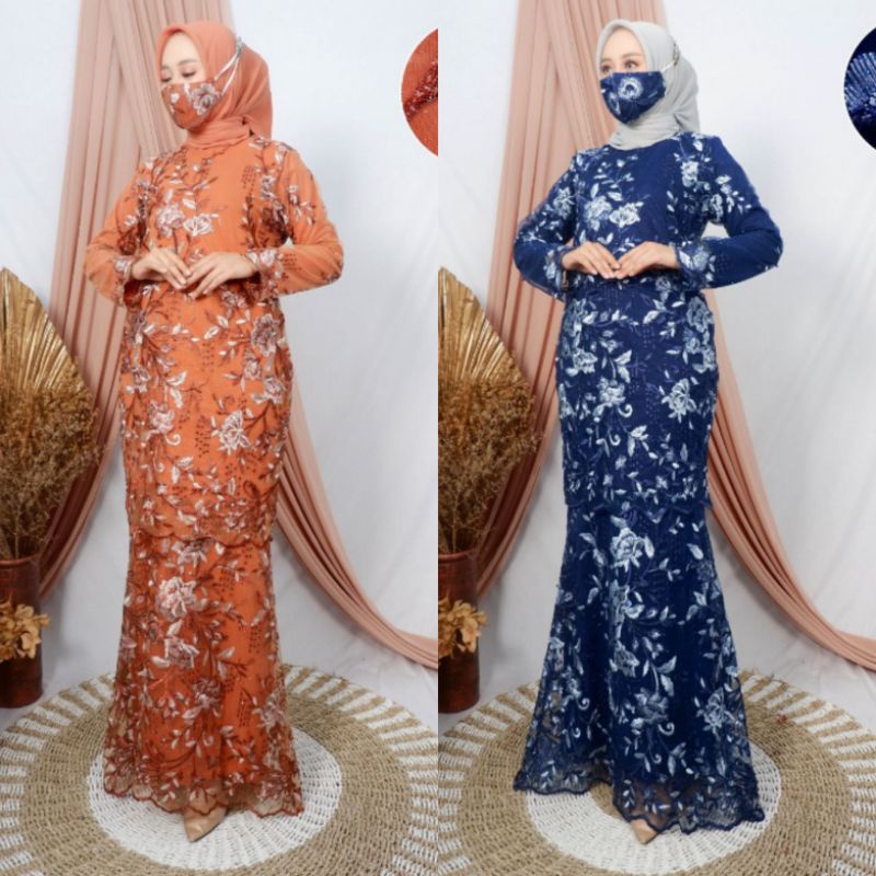 GAMIS PESTA DUYUNG ~ KEBAYA WISUDA MODREN ~ KEBAYA KONDANGAN BY - ORIGINAL MIRA JAYA