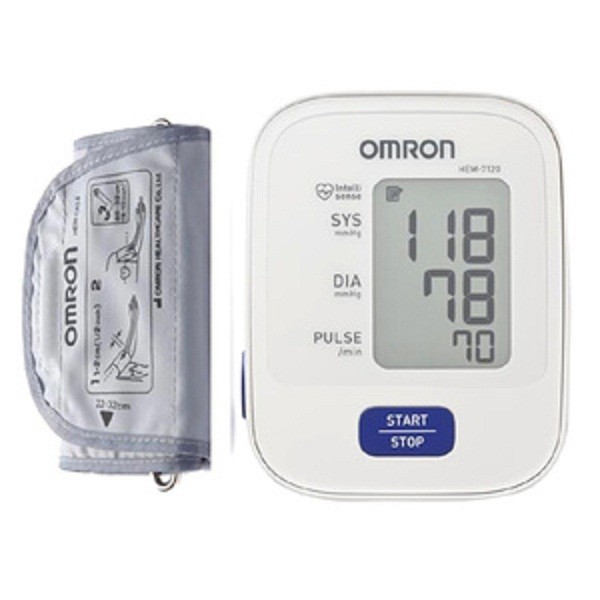 Omron HEM-7120 Automatic - Digital Tensimeter | Shopee Indonesia