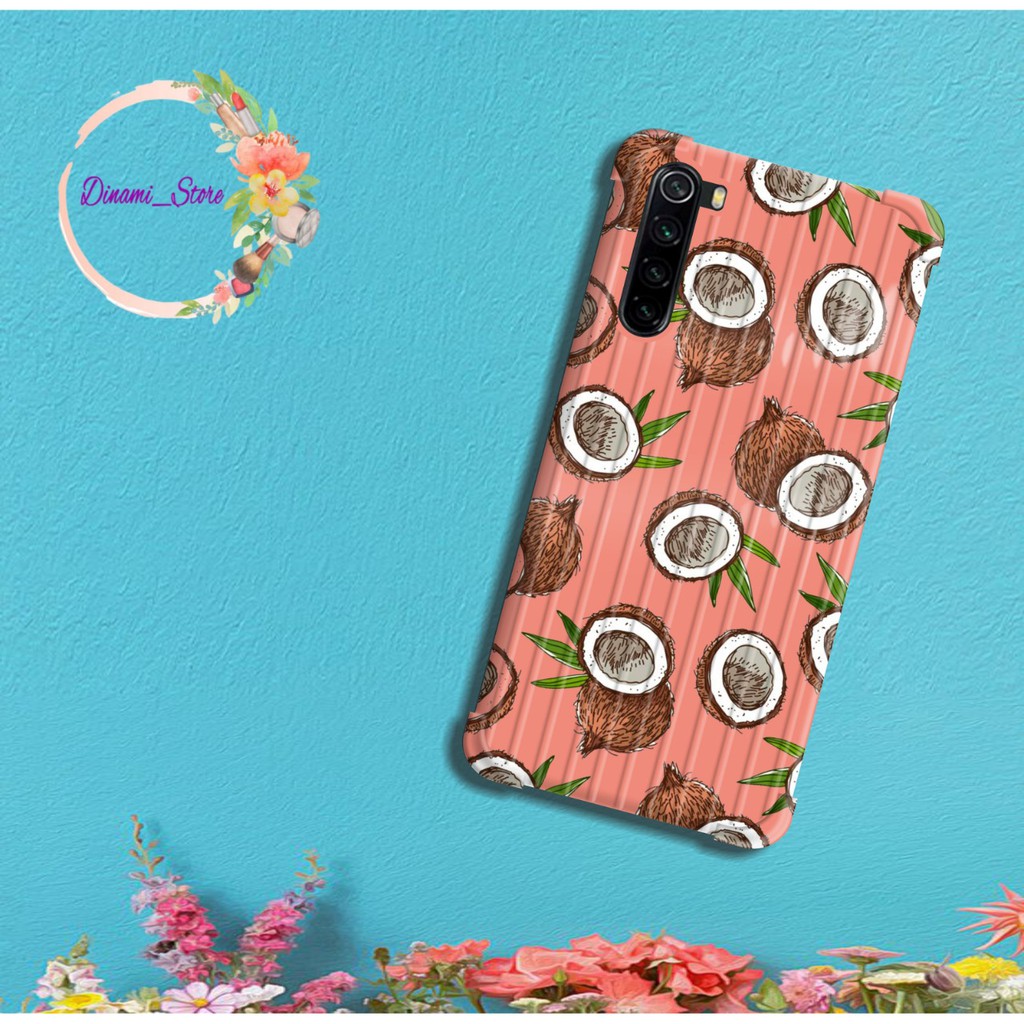 softcase Fruits pattern Vivo Y91 Y17 Y12 Y15 Y93 Y95 Y81 Y83 Y71 Y53 V5 V7 Y30 Y50 V17 Y11 DST1451