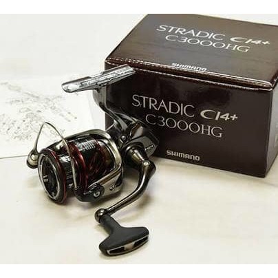Termurah SHIMANO STRADIC CI4 3000