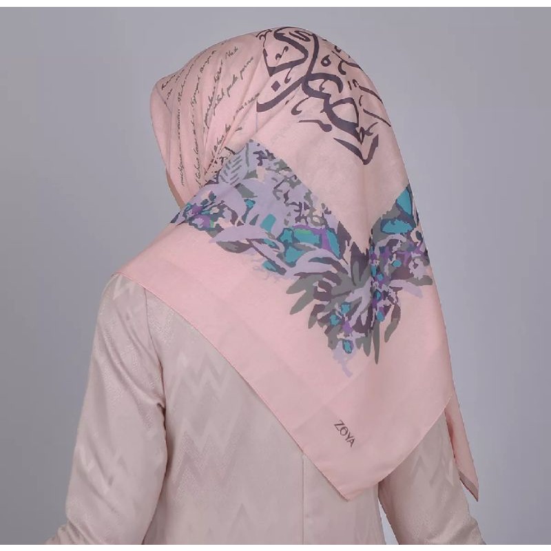 JILBAB ZOYA ORIGINAL ZOYA JILBAB SEGI EMPAT ZOYA ORIGINAL