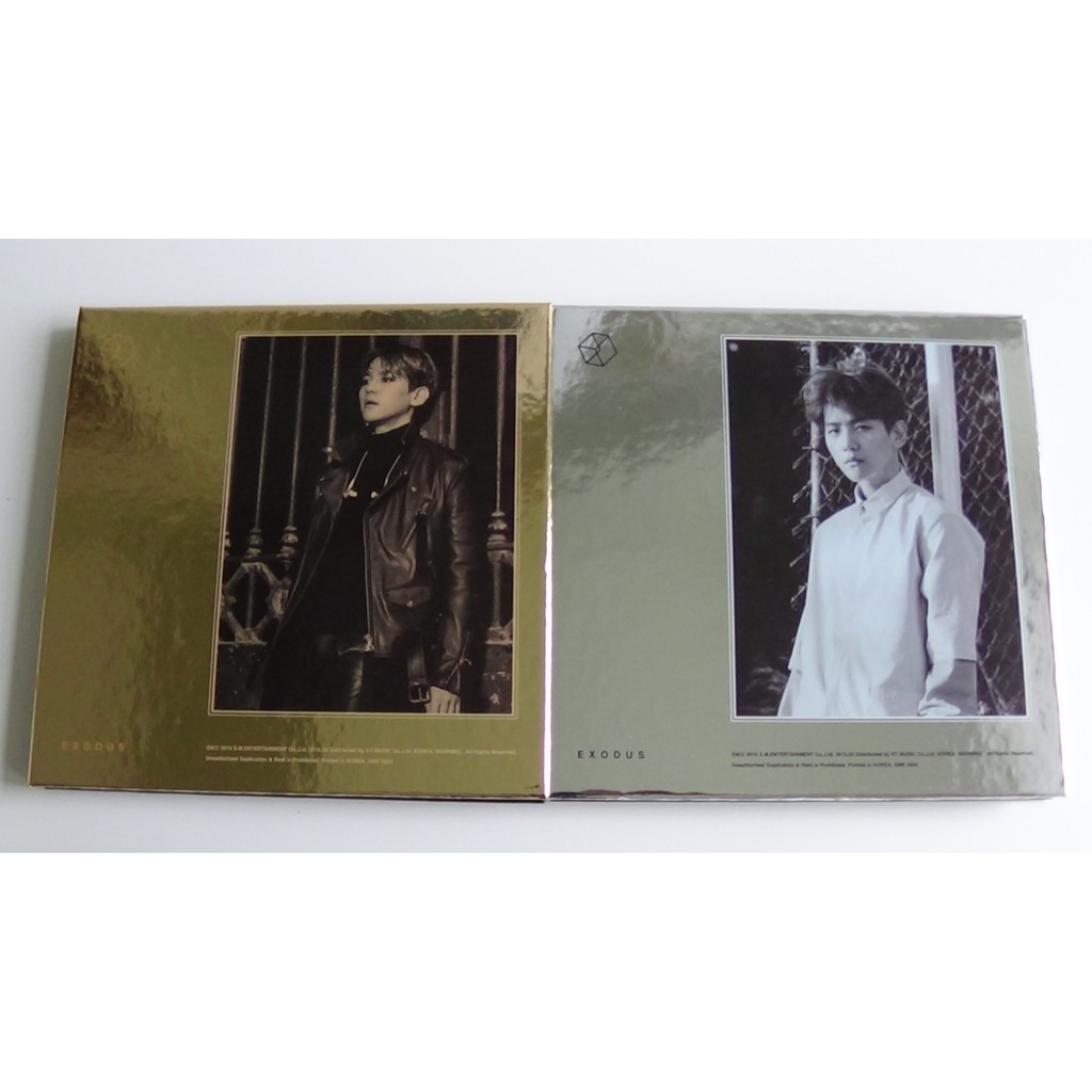 EXO ALBUM - EXODUS