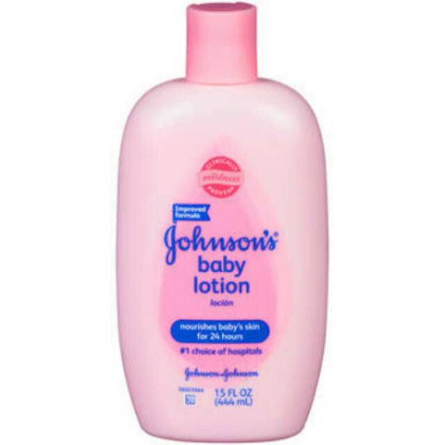 johnson's pink baby lotion