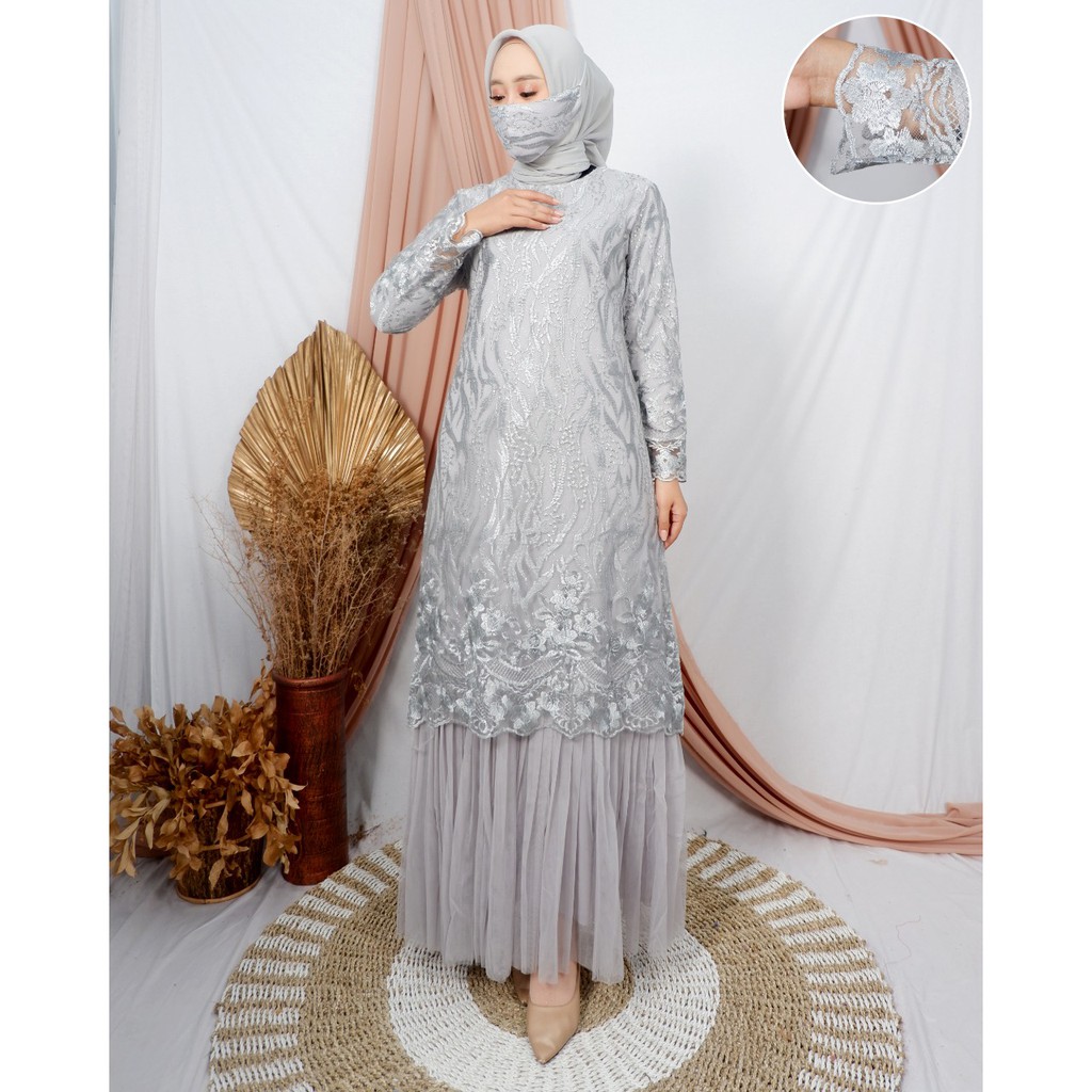 Gamis Tille Tutu Terbaru, Gamis Tille Tutu