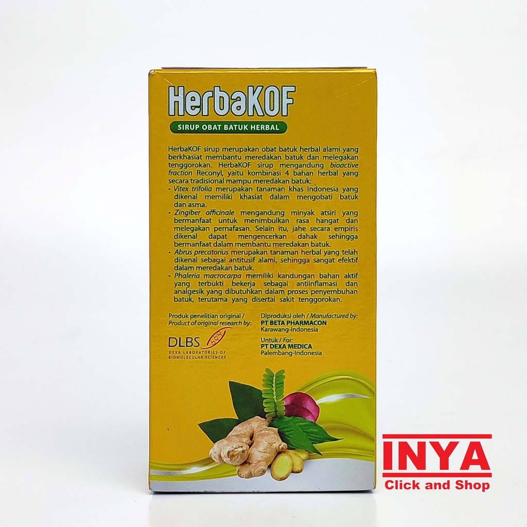 HERBAKOF OBAT BATUK HERBAL 60ml