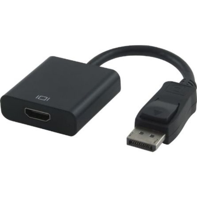 Display Port Male To HdTV Female Converter - Displayport To Hdtv CONVERTER