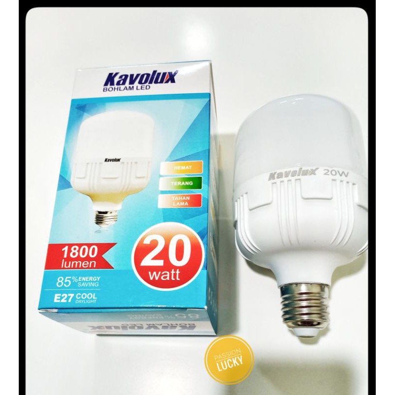 TERMURAH LAMPU LED BOULD KAVOLUX/BOHLAM LED