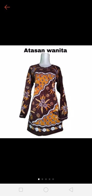 [ Bisa Cod ] Best Deal Promosi Batik Couple Baju Batik Seragam By Batikid Vol 002