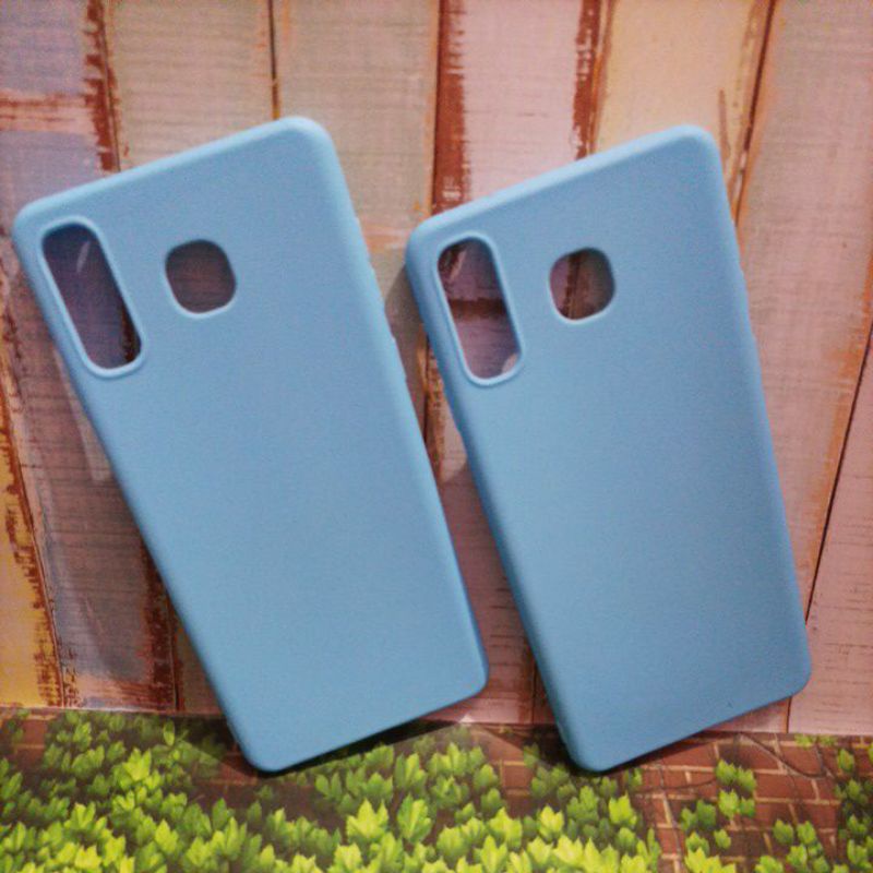 Case Samsung A8Star/A9Star Bening Transparan Softcase