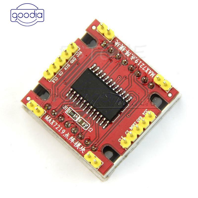 ✈【Fast/COD】✈ MAX7219 8x8 LED Punkt Matrix Modul Dot Matrix Module for Arduino Raspberry Pi