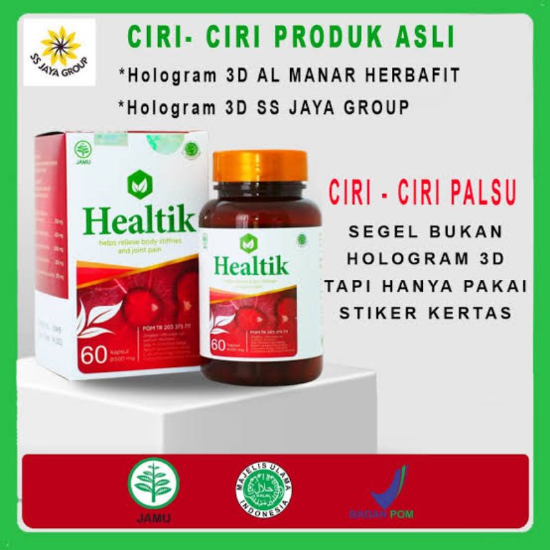 HEALTIK ASAM URAT SS JAYA HERBAL GROUP