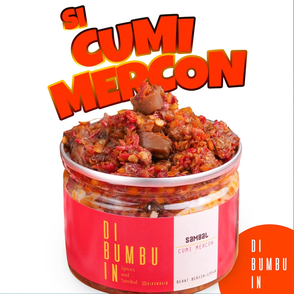 Sambal Cumi Mercon