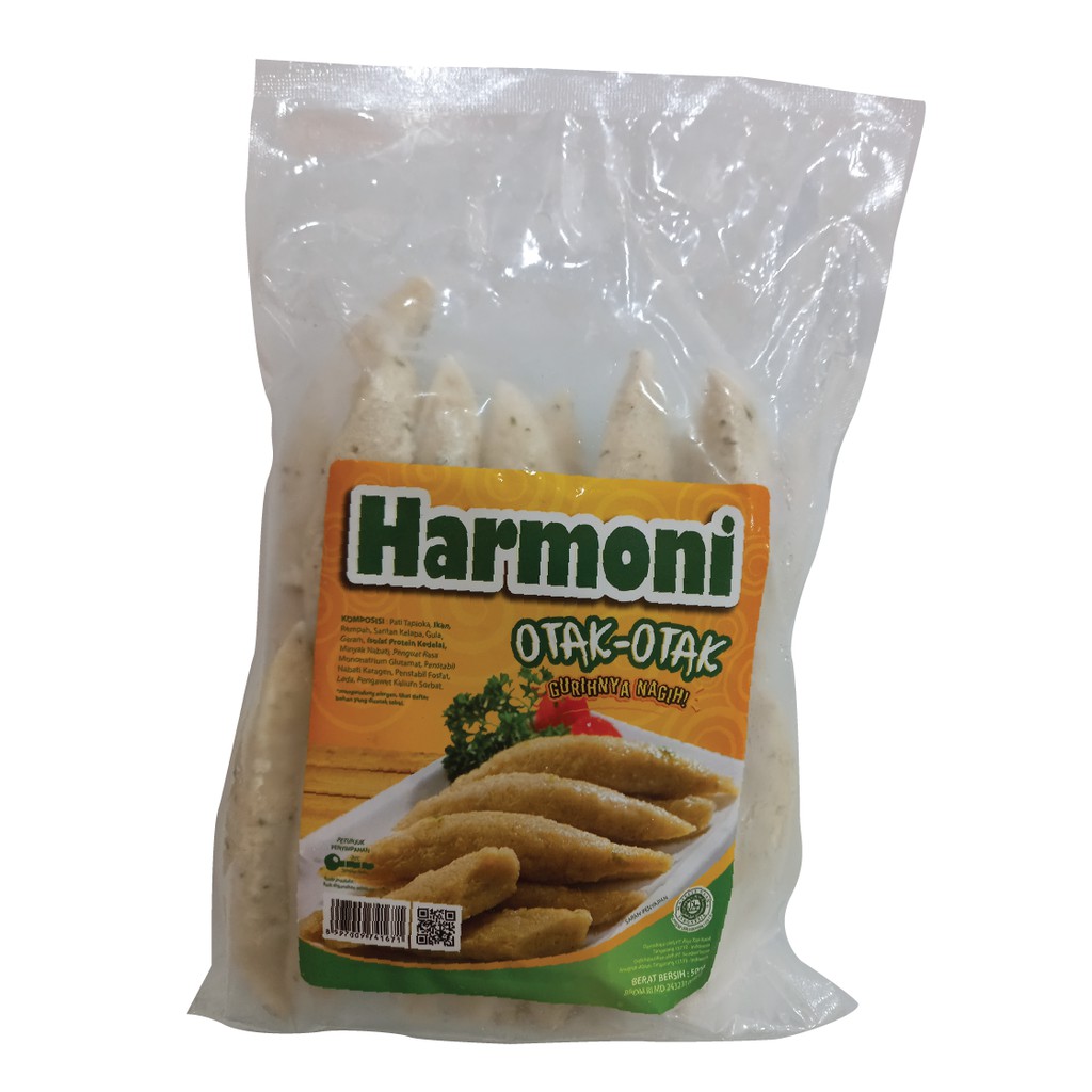 

HARMONI OTAK-OTAK 500GR