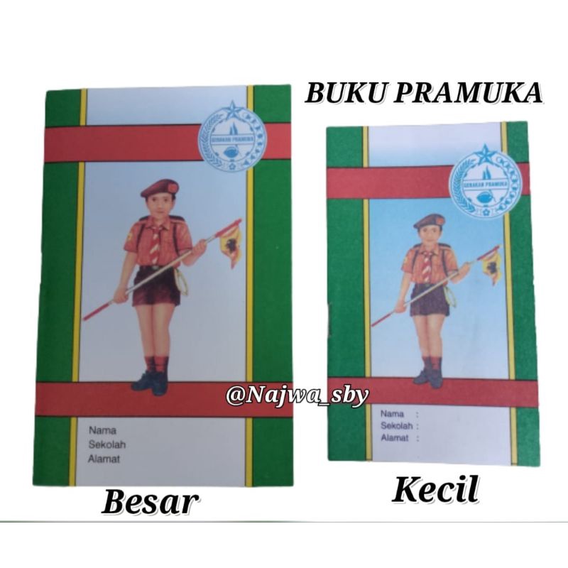

BUKU NOTE PRAMUKA ( Harga 1 pcs )