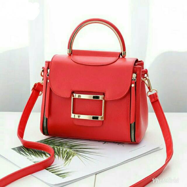 B3331 PROMO RESTOK TAS DOCTOR PRINTING GROSIR BATAM SLEMPANG IMPORT MURH HAND BAG FASHION 14B