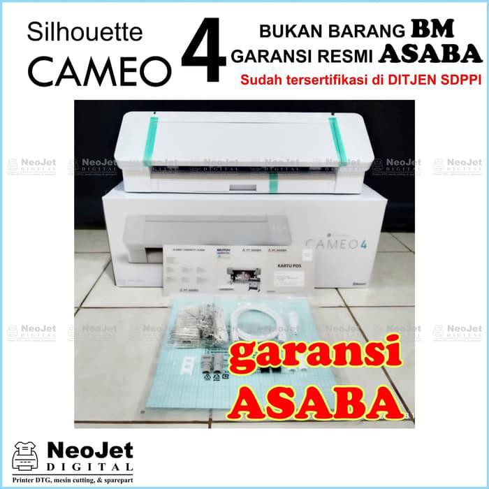 Printer Laser Color / Mesin Cutting Sticker Cameo