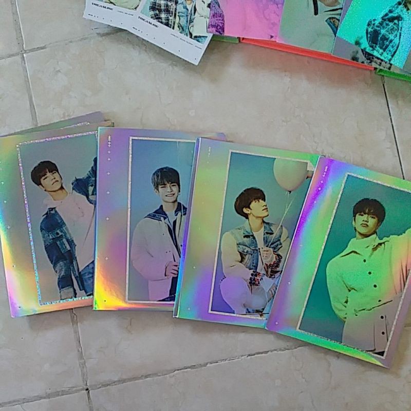 FILE FOLDER PC FULL ALBUM TREASURE EFFECT YEDAM YOSHI JUNGWOO