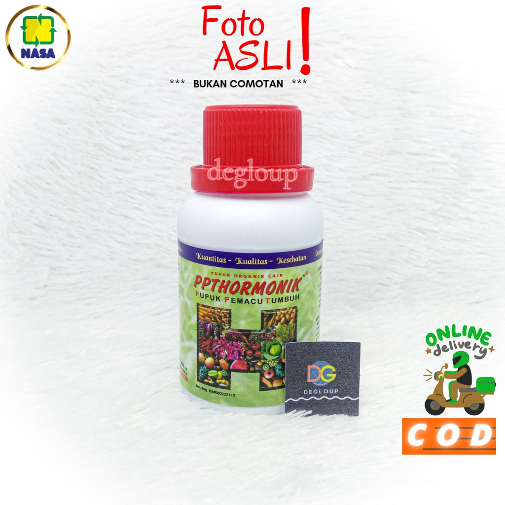 HORMONIK NASA 100 cc / PUPUK HORMON ORGANIK NASA / HORMON IKAN / HORMON SAPI / HORMON POC