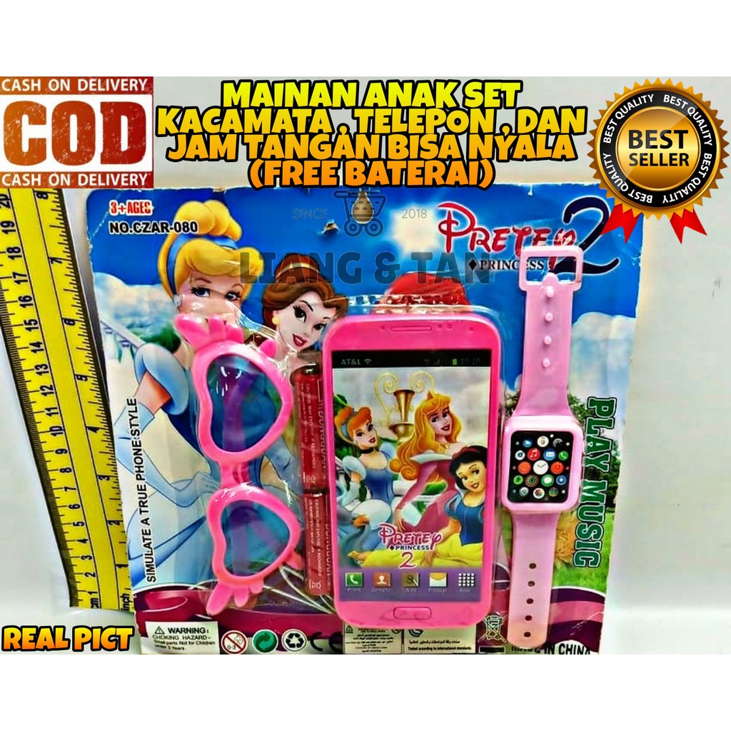 FREE BATERAI PROMO Mainan Anak Perempuan Laki Laki Set FREE BATERAI PROMO Mainan Anak Perempuan Laki Laki Set