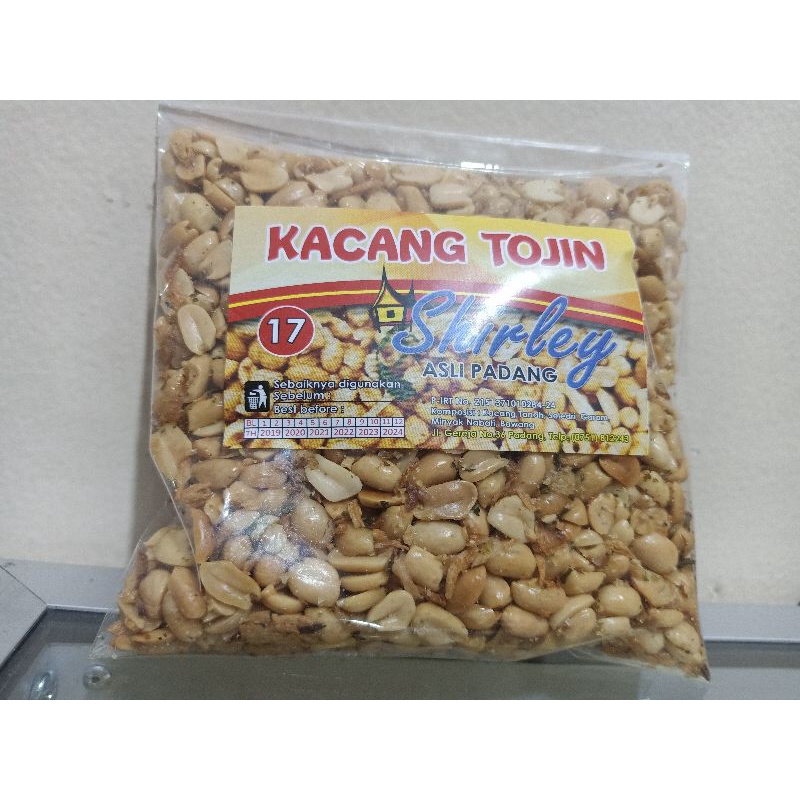 

Kacang Tojin Shirley