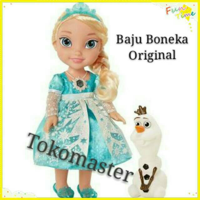 elsa disney animator doll