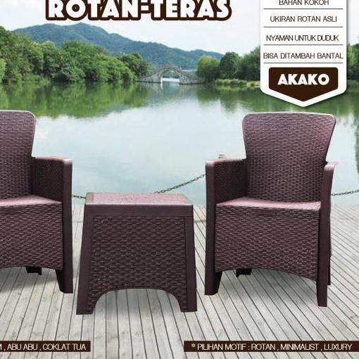 ➩ KURSI PLASTIK KURSI SENDER SUBUR THABITA AKAKO ✪