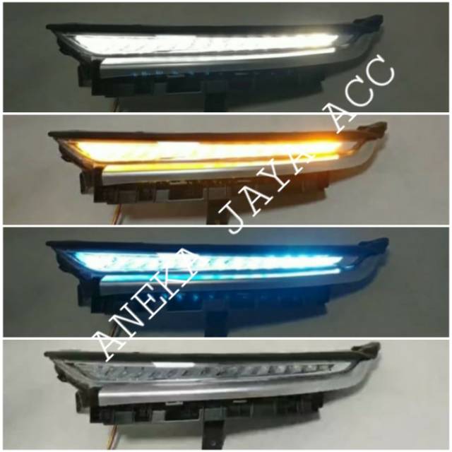 LED DRL Wuling Almaz 3 fungsi