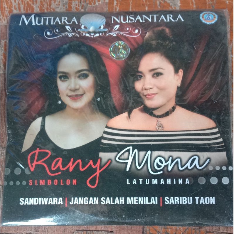 Kaset Vcd Original lagu Mutiara Nusantara