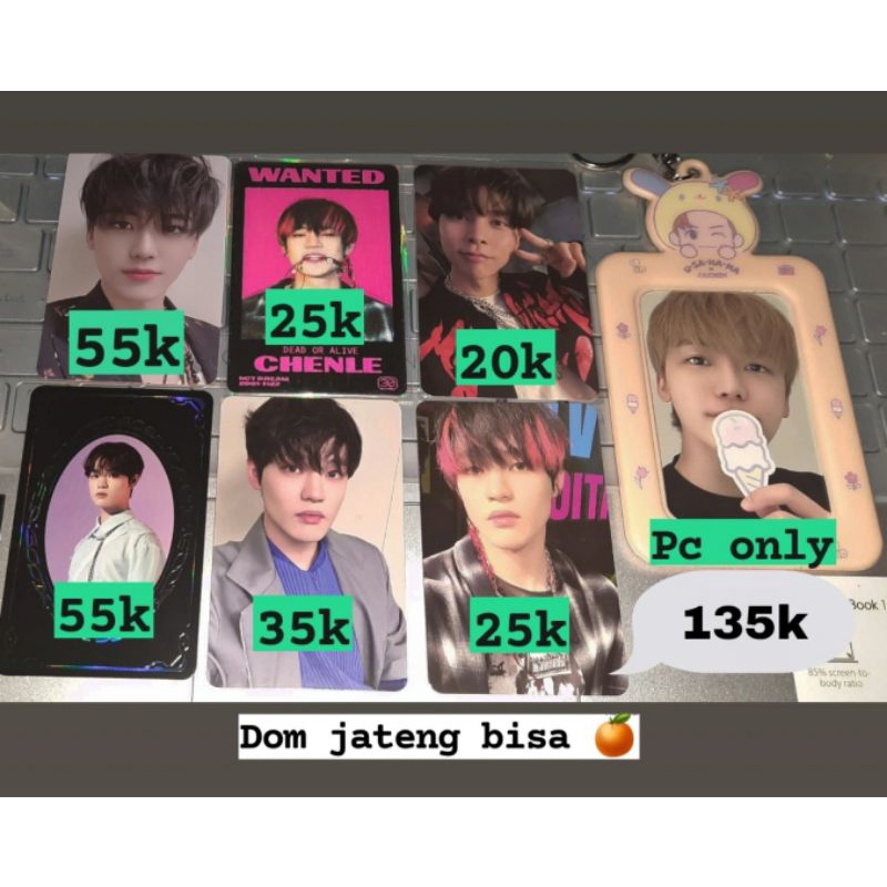 photo card jaemin sanrio chenle johnny