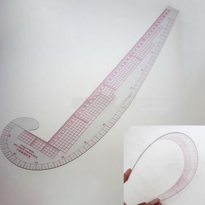 

Ready...Ready...Ready 6501 Penggaris Quilting Quilter Ruler Busana Tekstil Penjahit Konveksi