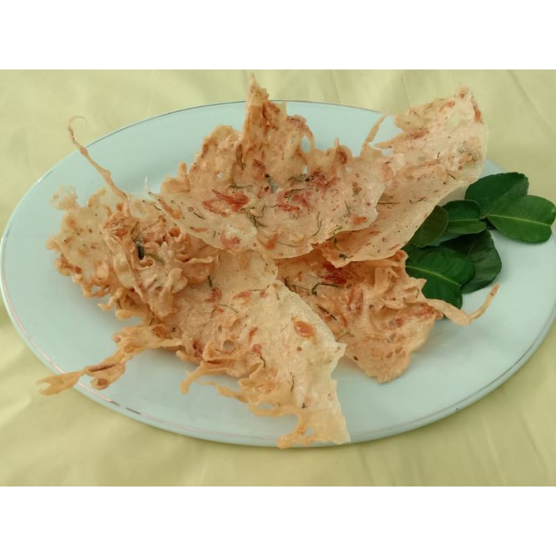 

peyek rebon
