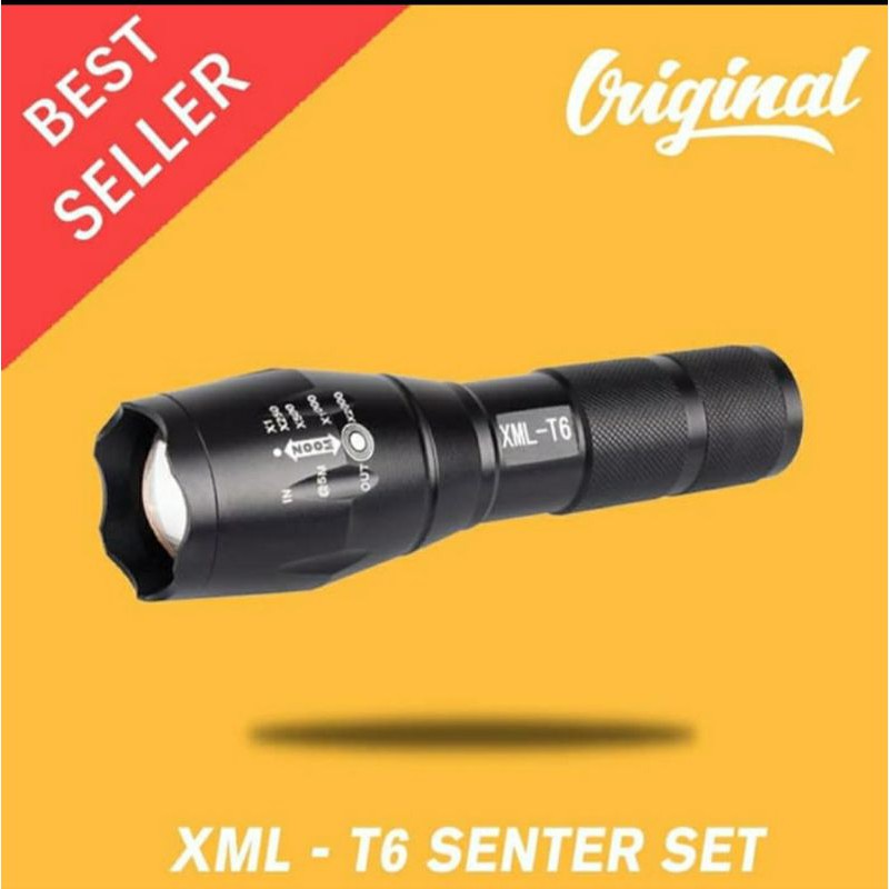 SENTER TAFFLED TAFFWARE  ORIGINAL PRODUCT 8000 LUMENS