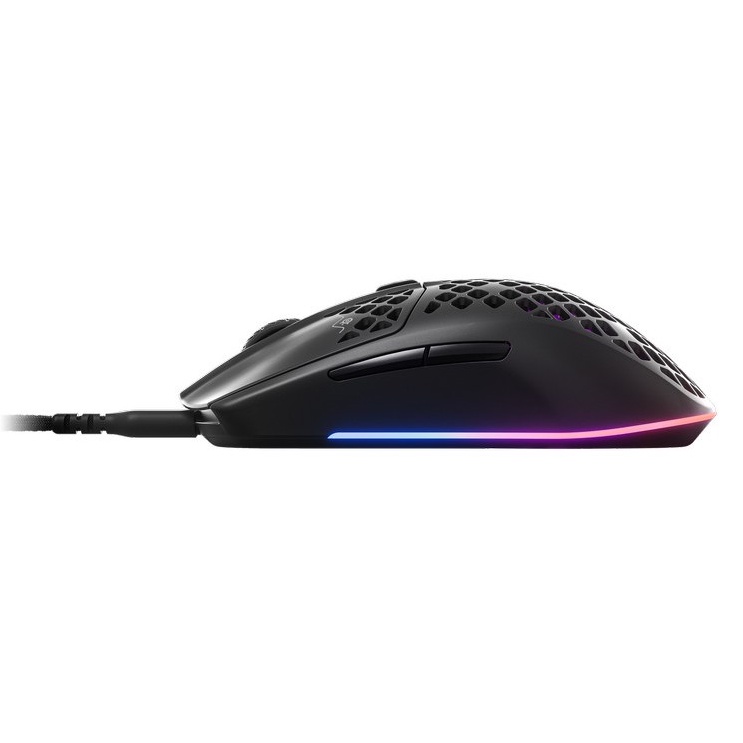 Mouse Steelseries Aerox 3 Wired RGB Honeycomb - Gaming - Lightweight