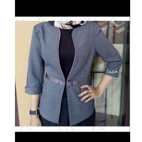 jas blazer wanita PNS PDH guru kantor