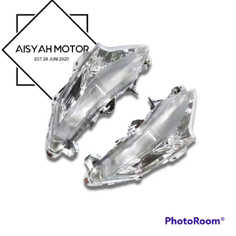 Reflektor Lampu Sen Honda Supra X 125 Batman