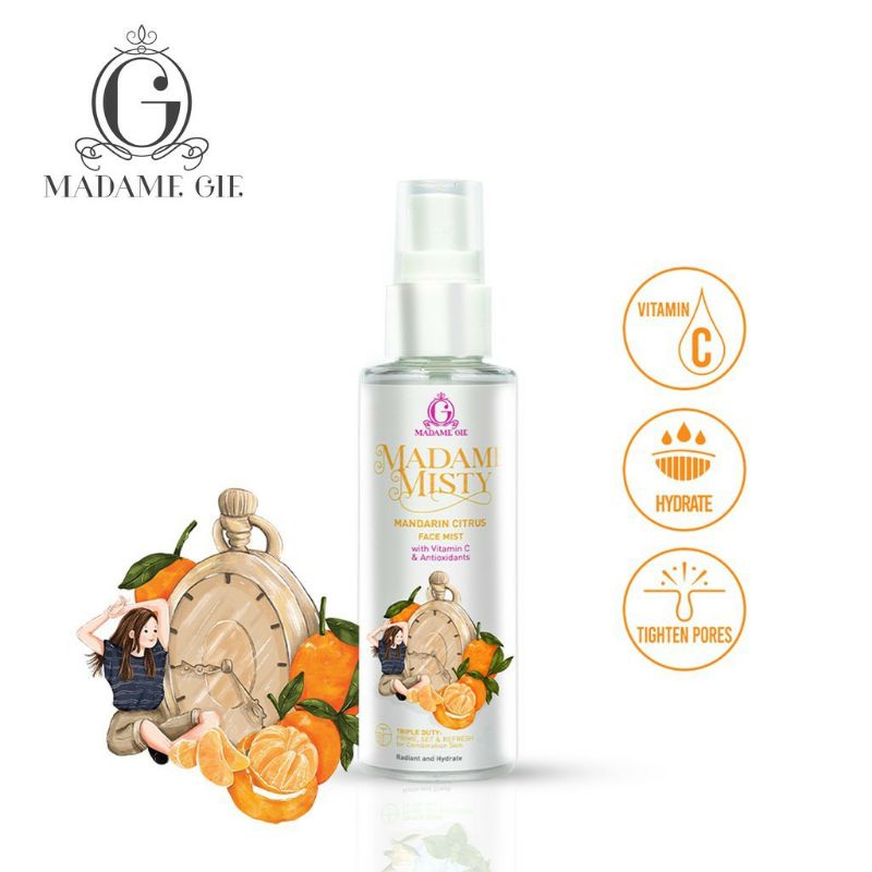 Madame Gie Face Mist 60ml