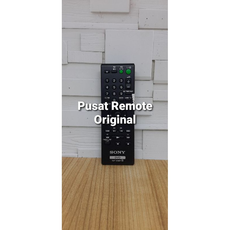 REMOTE REMOT DVD SONY RMT-D198P ORIGINAL ASLI