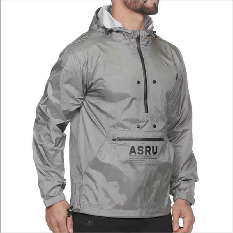 GHOYOUR - JAKET CAGOULE ASRV Saku Doraemon Lightweight Wind &amp; Waterproof Unisex Sportwear