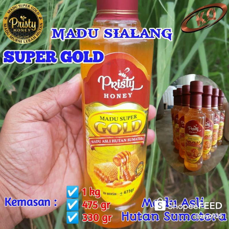 

MADU SIALANG HUTAN SUMATERA RAW HONEY