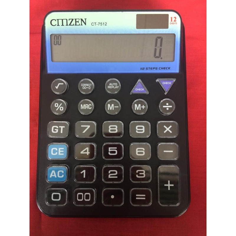 

Kalkulator CMZEN CT-7512 (12 digit)