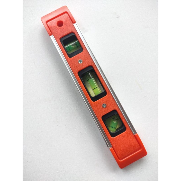 

Waterpass Magnet 9” | Penggaris Pengukur Dimensi 9 Inch