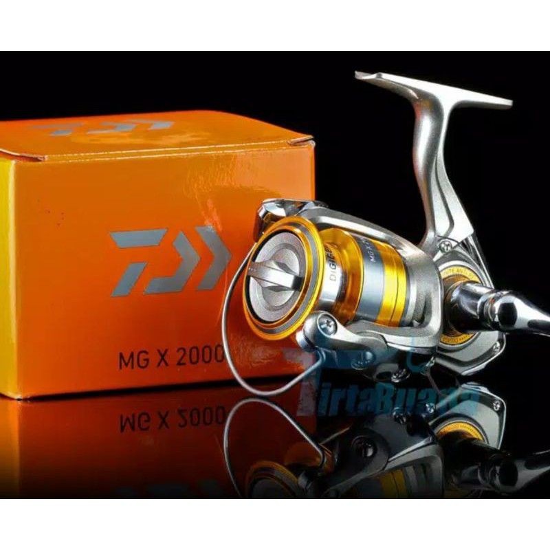REEL PANCING DAIWA MG X 2000, 2500, 3000 & 4000
