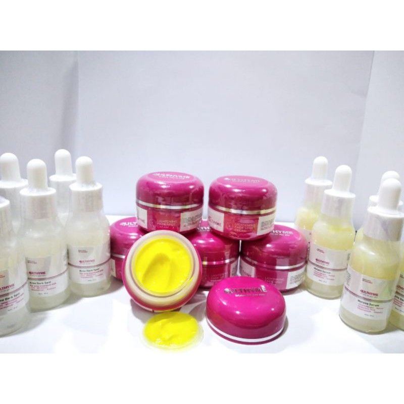 cream Flek Acne Luxury  Blending ulthyme