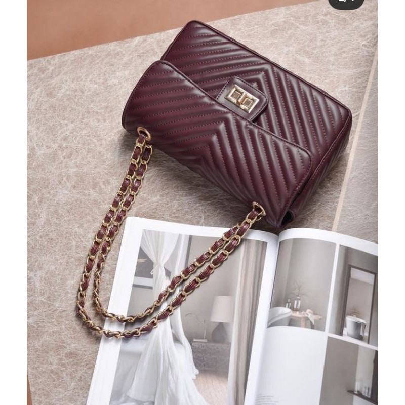 Boston Chevron Bag by @local.id