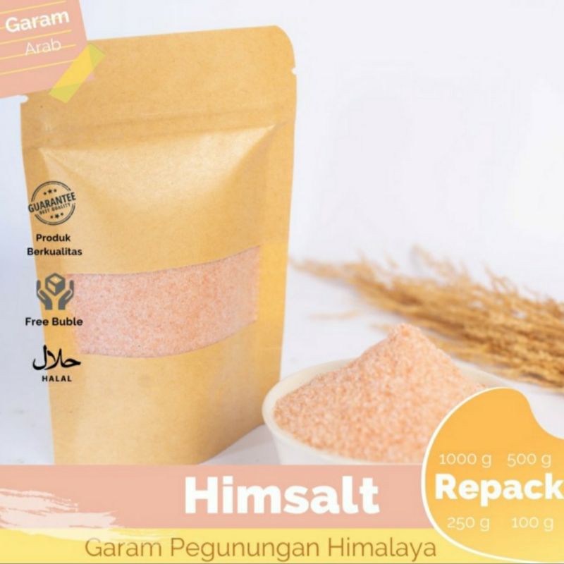 

Himalaya Salt / Garam Himalaya / Garam Pink Himalaya / Himsalt untuk JSR