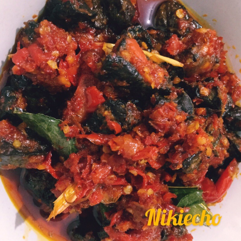 

SAMBAL PARU MERCON DAN BALADO