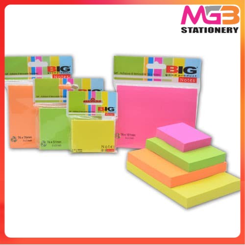 

Stickynote / Stick note BIG 1 Warna - MGB