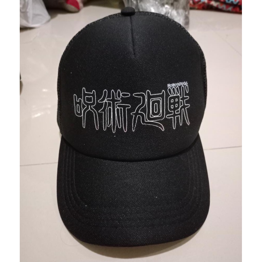 Promo Murah - Topi Anime jujutsu Kaisen