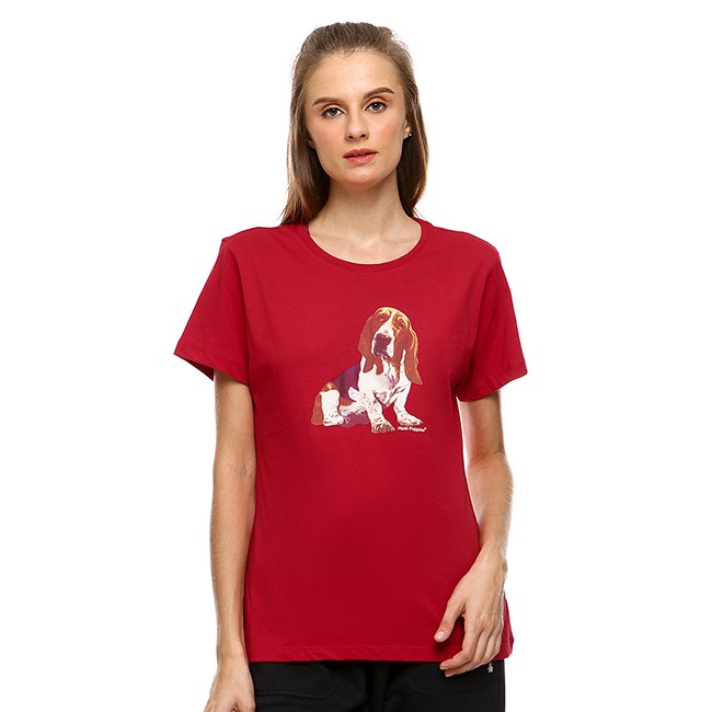  Hush  Puppies  Kaos  Mitzi In Red LA17376RD Shopee Indonesia