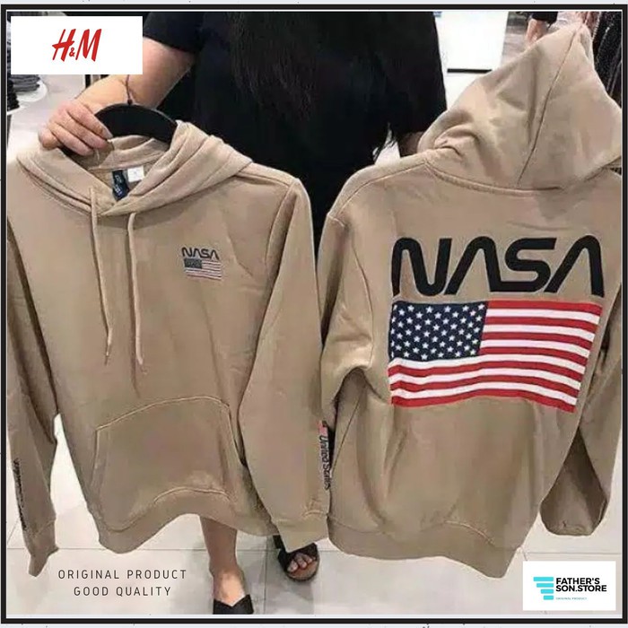 h&m nasa hoodie astronaut